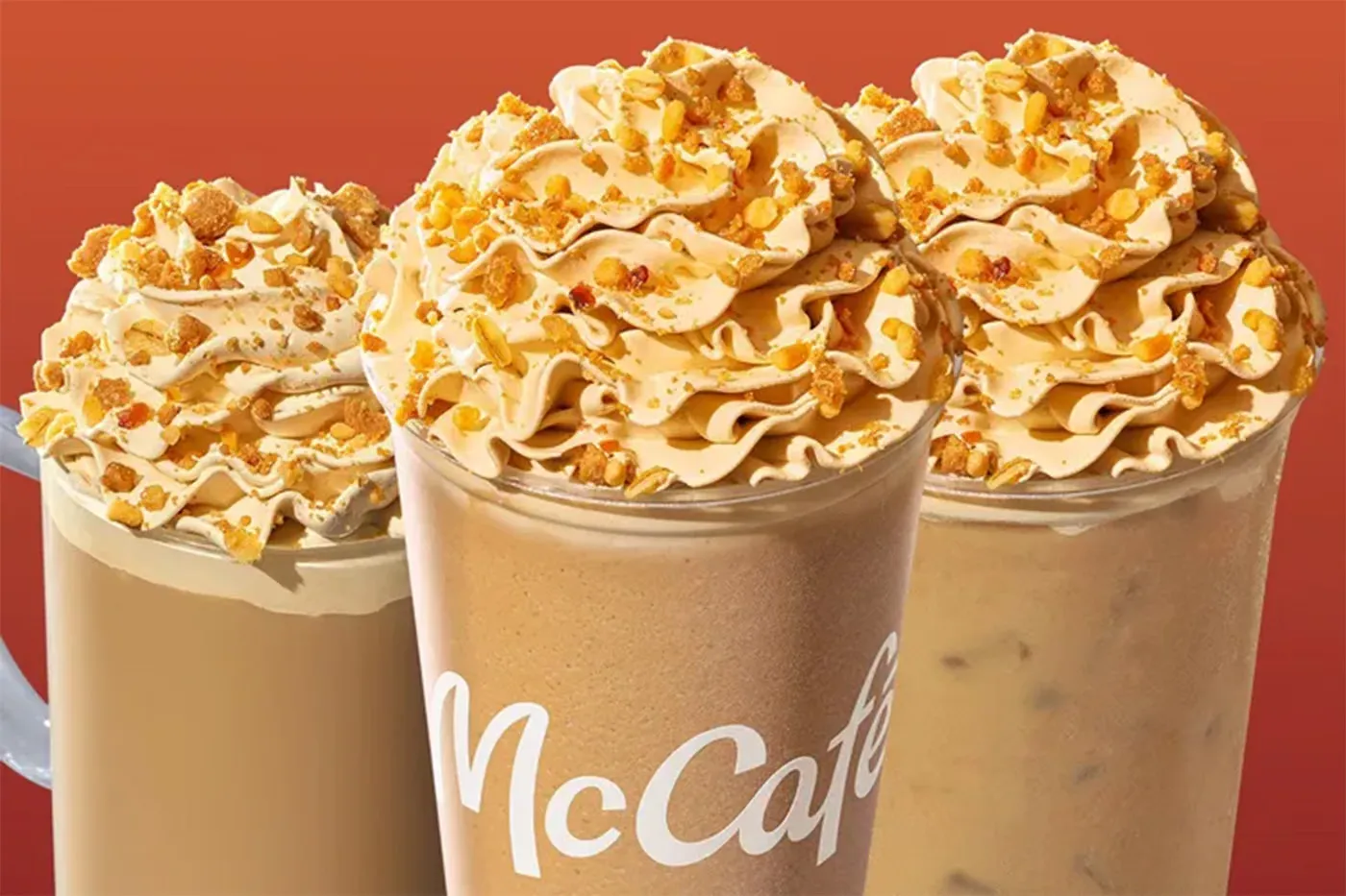 McDonald’s 推出甜品风味「Caramel Apple Pie」咖啡系列