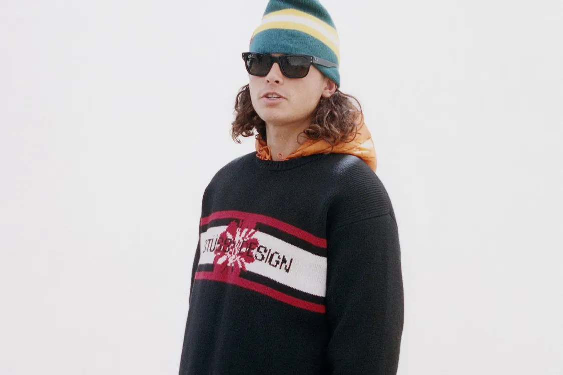 Stüssy 发布 2026 年秋季系列形象目录，演绎换季穿搭 Lookbook
