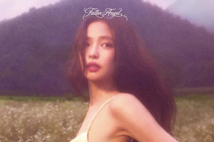 JENNIE 全新数字 EP《Fallen Angel》定档 8 月 28 日