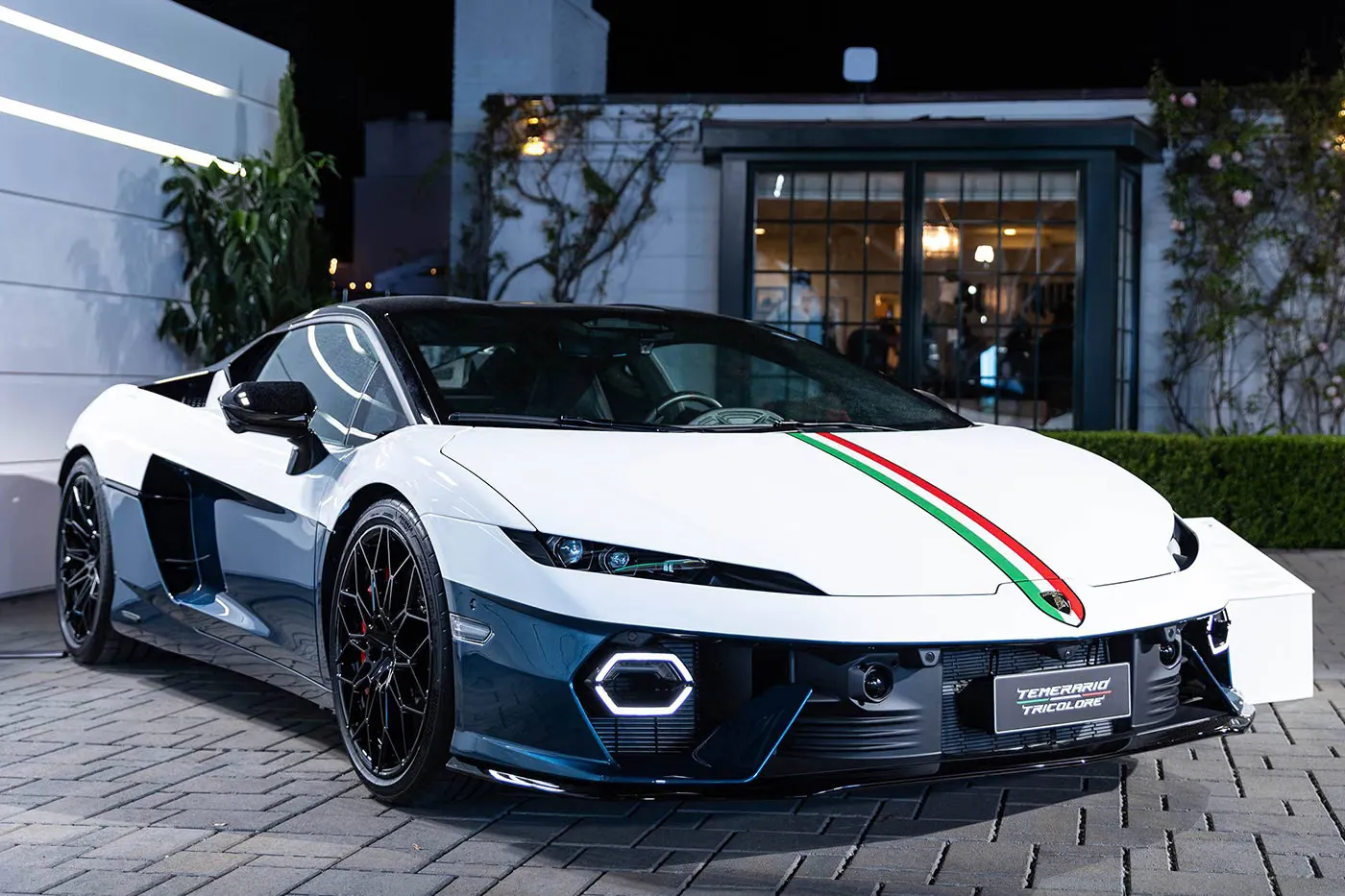 兰博基尼 Lamborghini 推出 Temerario Tricolore 独一无二车款