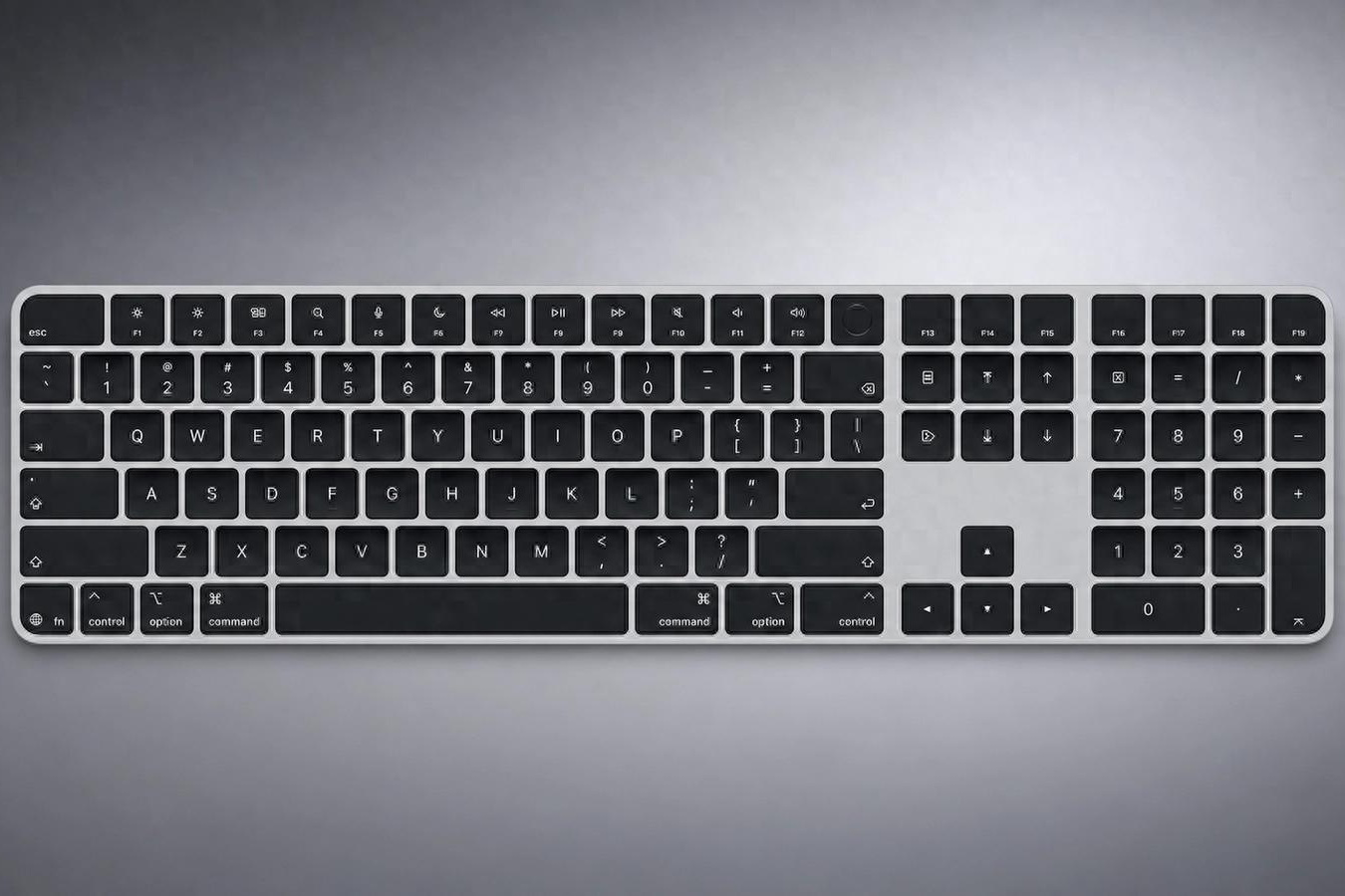 Apple 苹果悄然更新妙控键盘 Magic Keyboard，多个按键改用符号标识