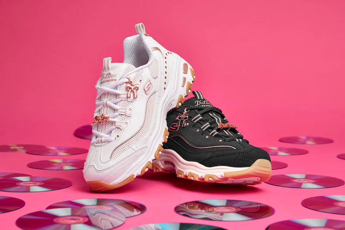 Skechers D’Lites 20th Anniversary Capsule 推出两款纪念配色鞋款