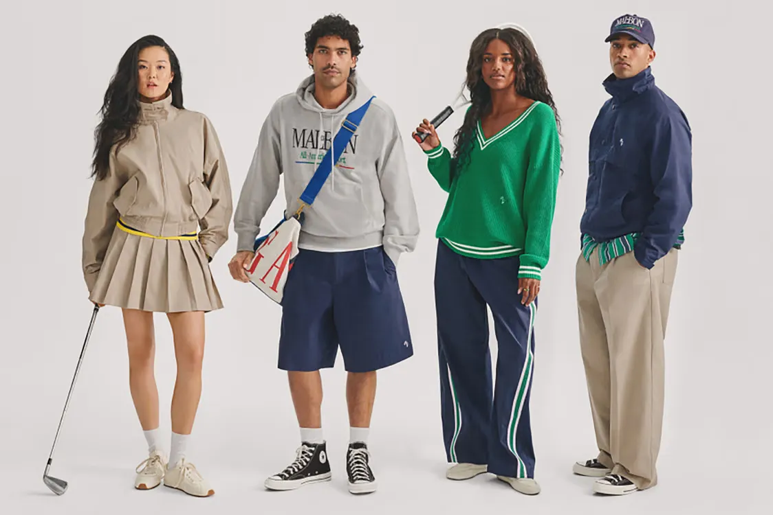 GAP × Malbon 再度合作，推出全新联名系列