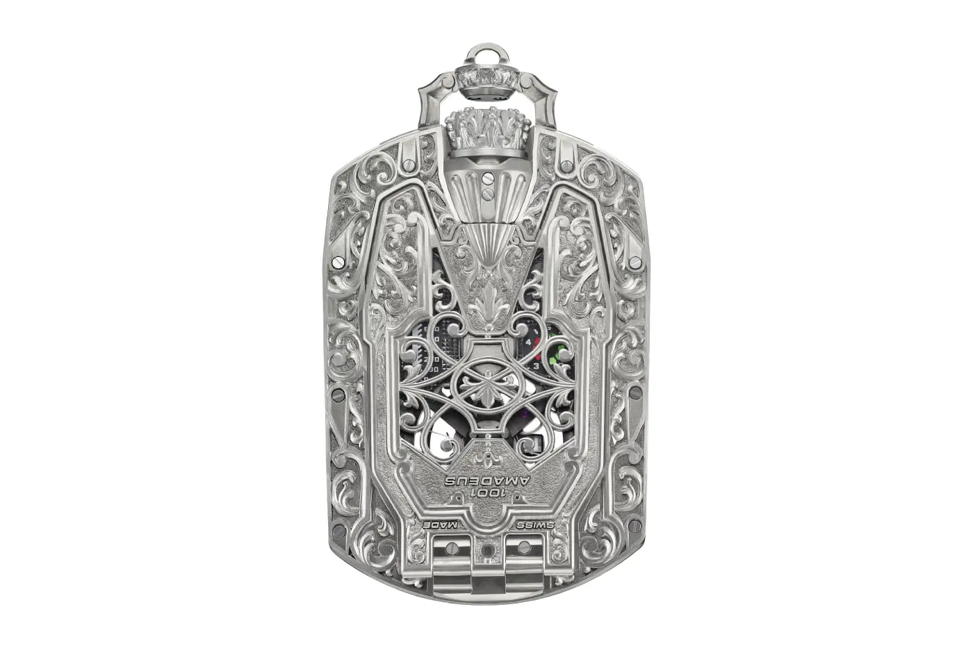 URWERK 发表独一无二的 UR-1001 Amadeus 怀表