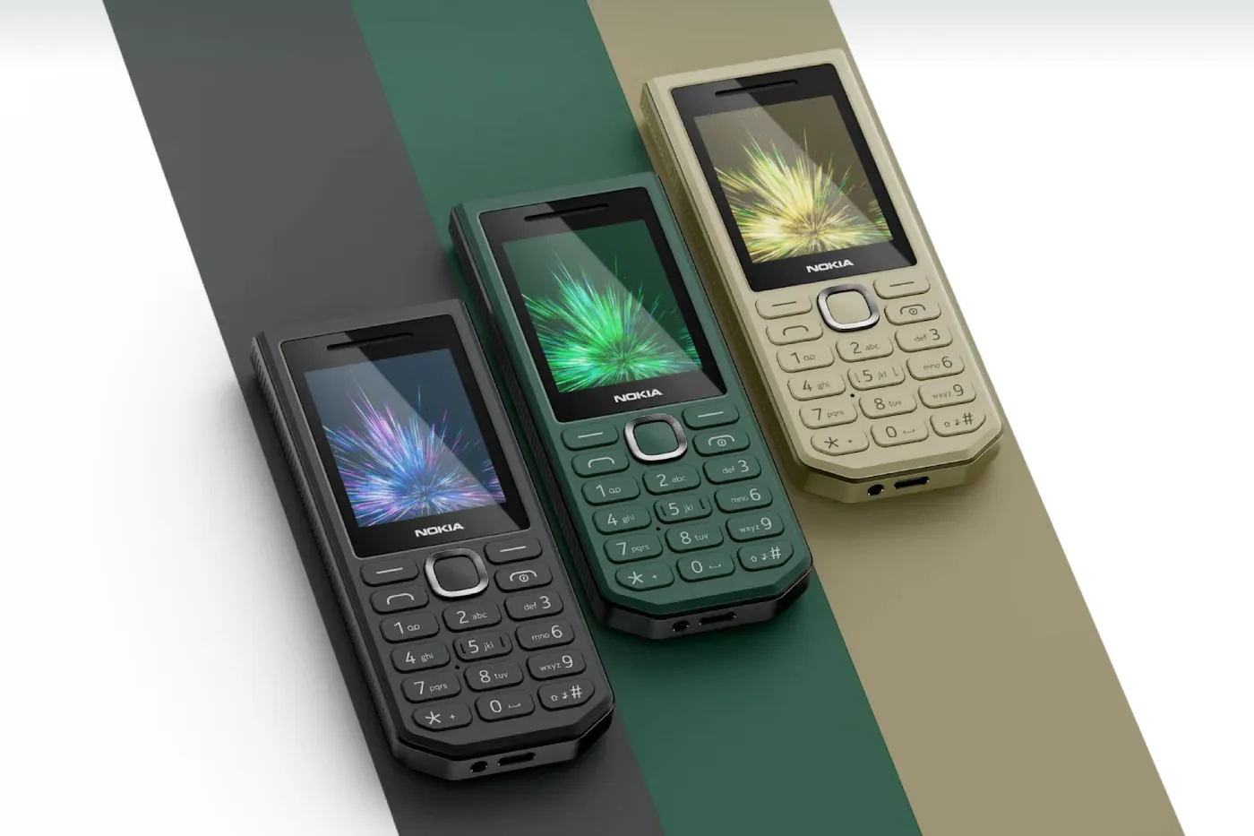 诺基亚 Nokia 300 Charge 功能手机搭载大容量电池，可为智能手机充电