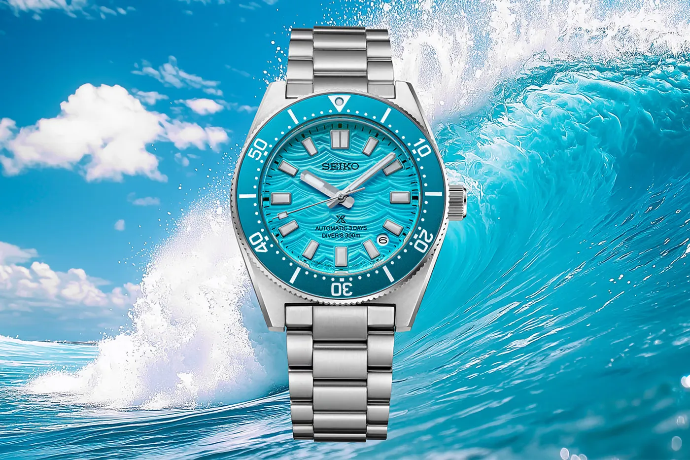 精工 Seiko 邀请社群设计最新 Prospex 1965 潜水腕表