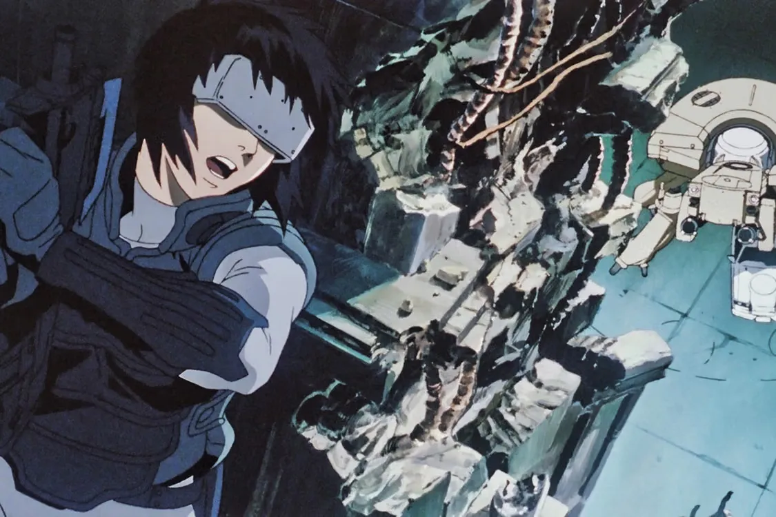 《Ghost in the Shell》30 周年首度推出 4K 戏院放映
