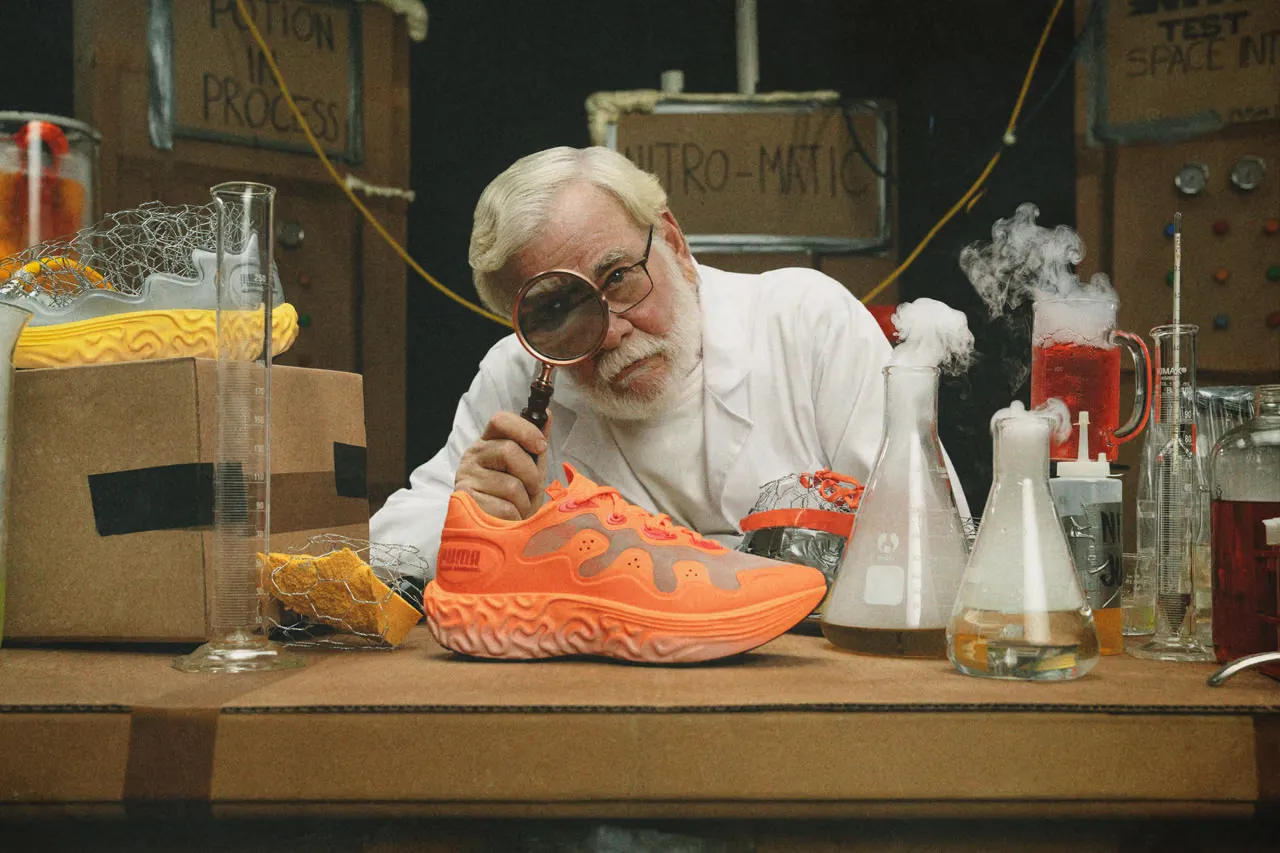 Salehe Bembury x PUMA 推出全新融合设计 Velum 2 鞋款
