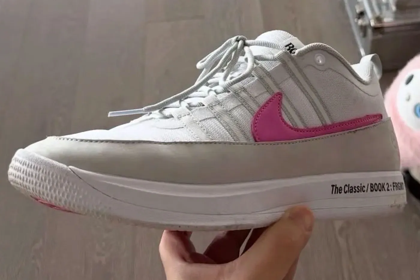 Hiroshi Fujiwara 预览未发售 Fragment ✖️ Nike Book 2 鞋款样品