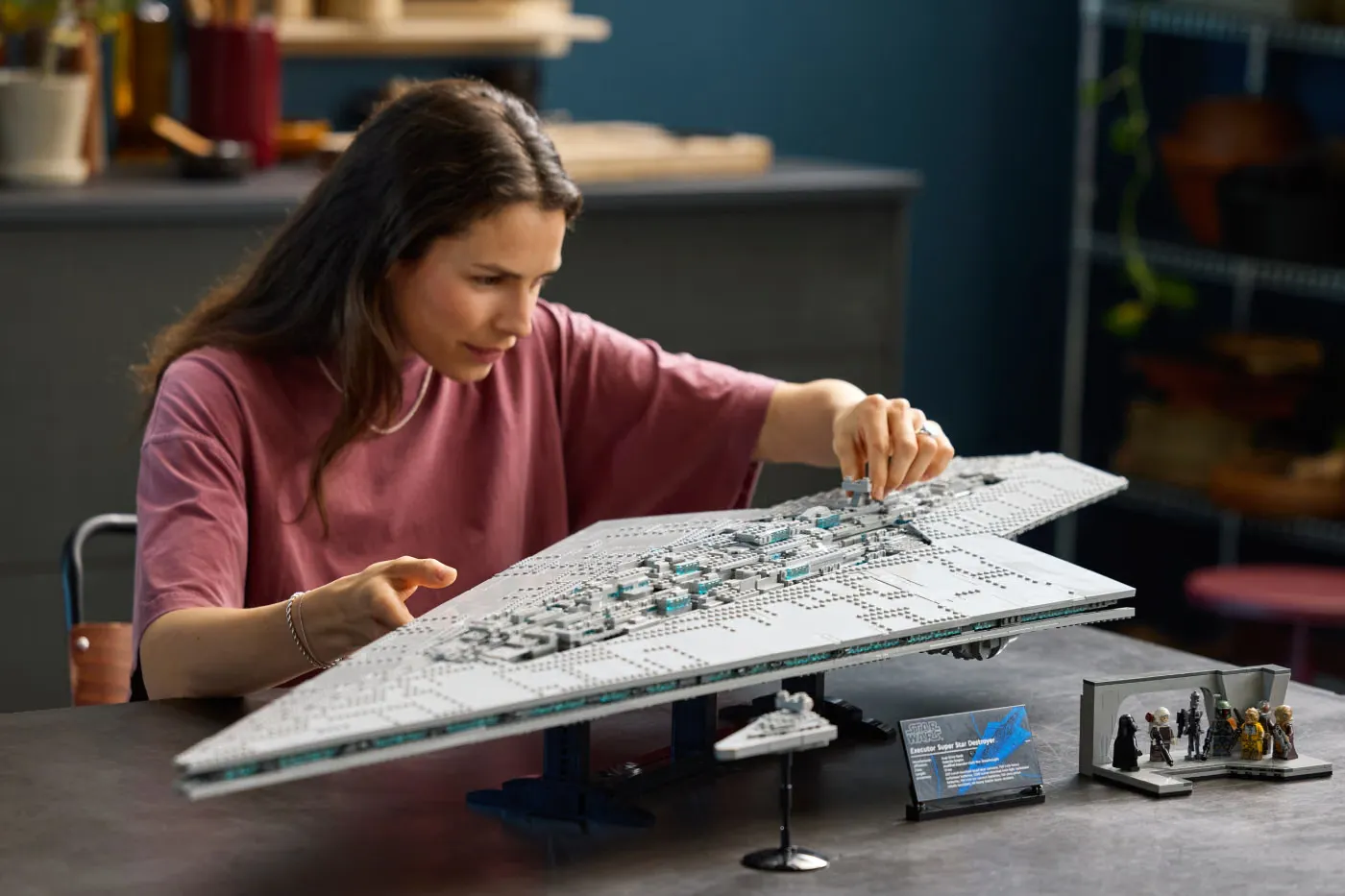 LEGO 推出史上最长《Star Wars》战舰模型：6,130 块积木打造 Executor Super Star Destroyer