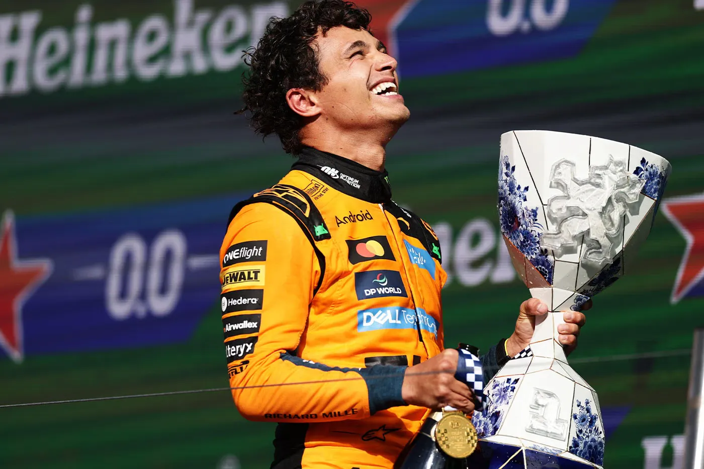 Lando Norris 纪录片影集将于 Prime Video 上线