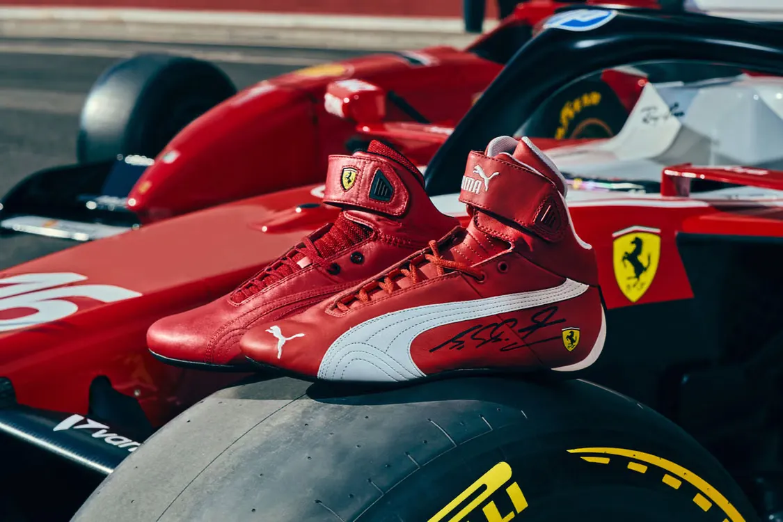 PUMA 与 Scuderia Ferrari HP 推出全新限量系列