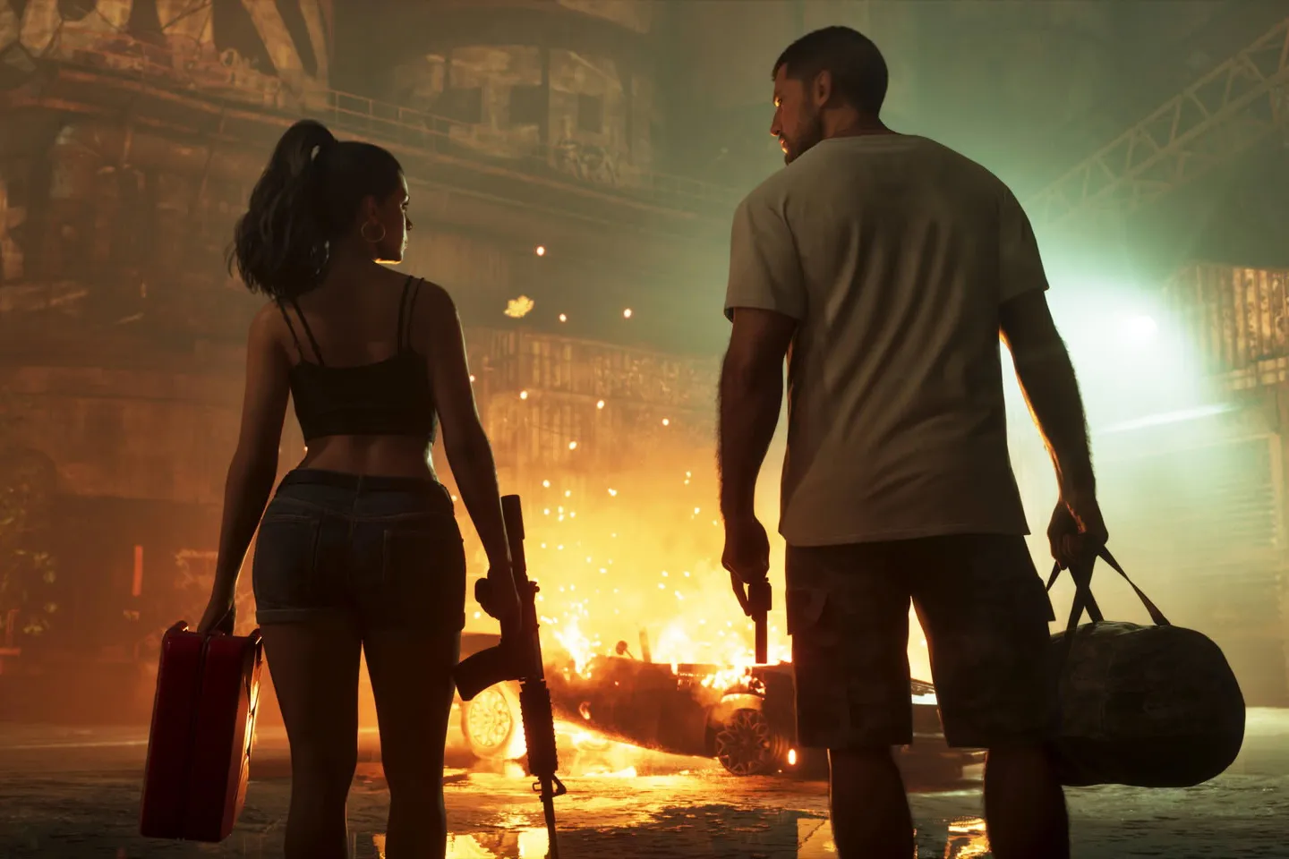 《GTA 6》通关约需 80 小时，开发者透露游戏规模远超前作