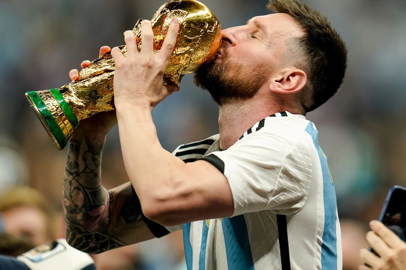 Lionel Messi 结束长达 21 年的阿根廷国家队生涯