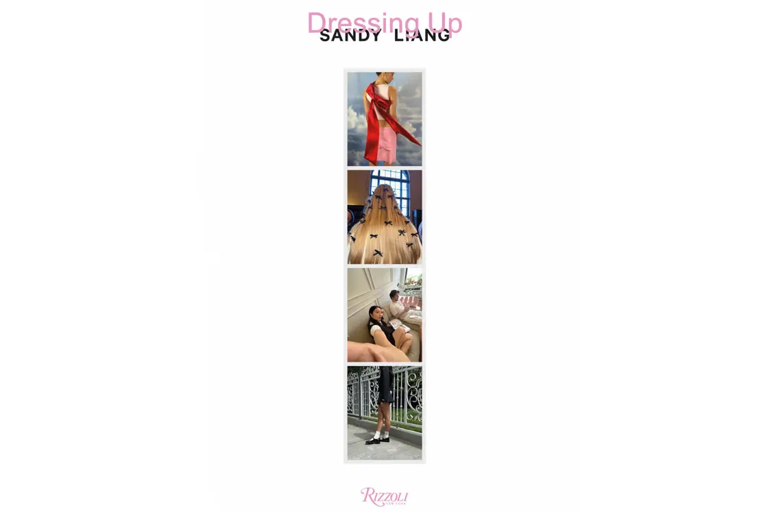 一览 Sandy Liang 首本 Rizzoli 专著《Dressing Up》