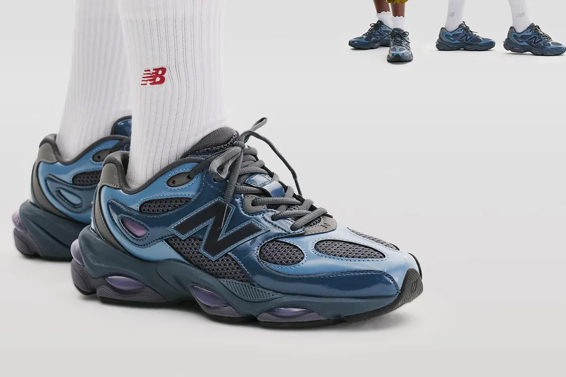 New Balance 推出全新 983 鞋型，从 2000 年代跑鞋档案汲取灵感