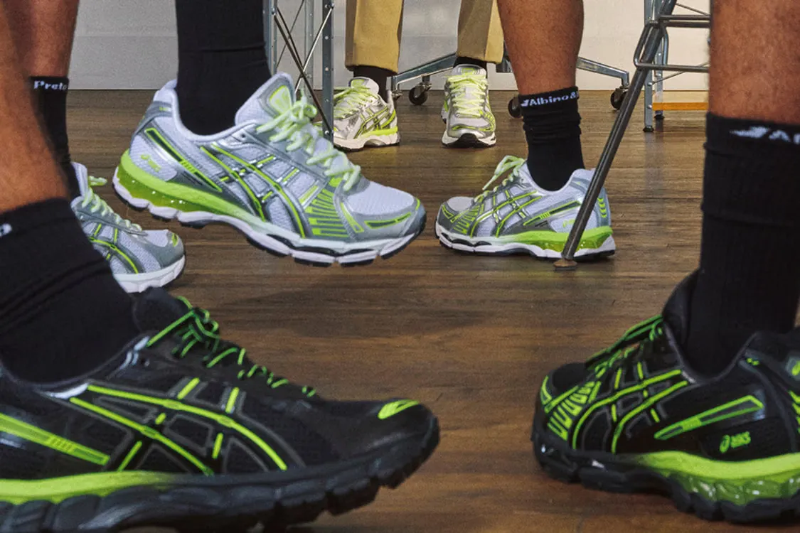 Albino & Preto × atmos × ASICS 联名 GEL-Kayano 12.1 鞋款发布