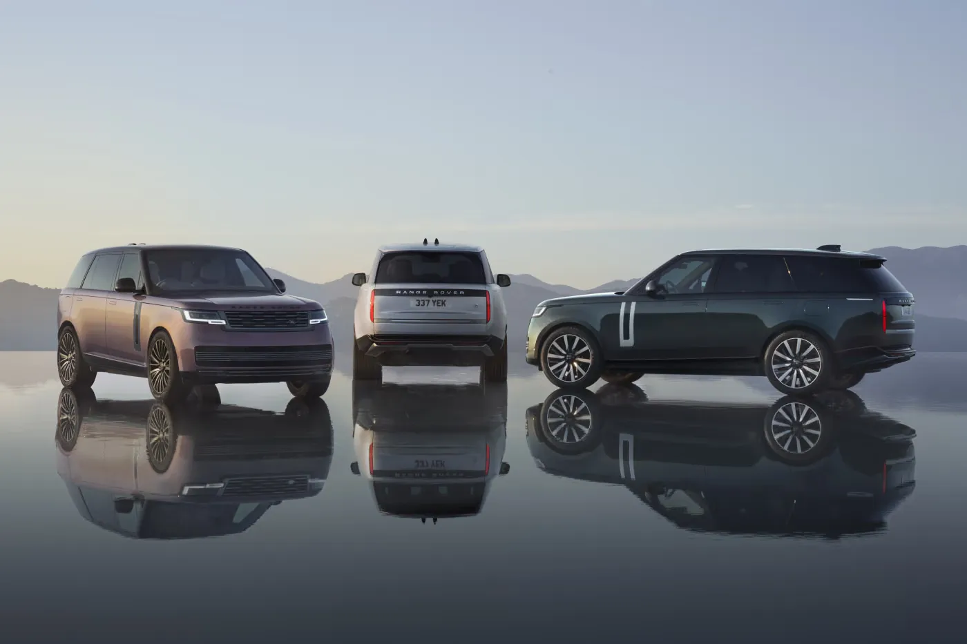 路虎揽胜 Range Rover 首款纯电动 SUV 正式登场，美国售价由 138,000 美元起