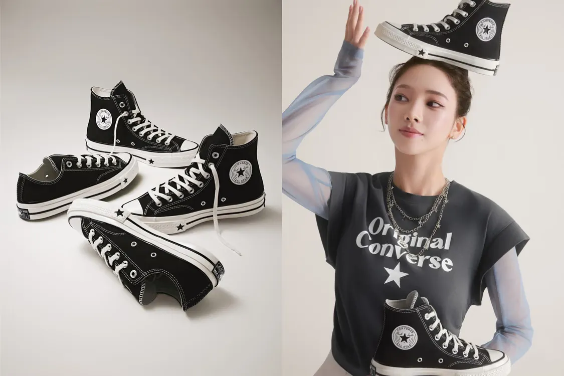 aespa 成员 KARINA 正式出任 Converse 代言人演绎最新经典升级 Chuck 70 X