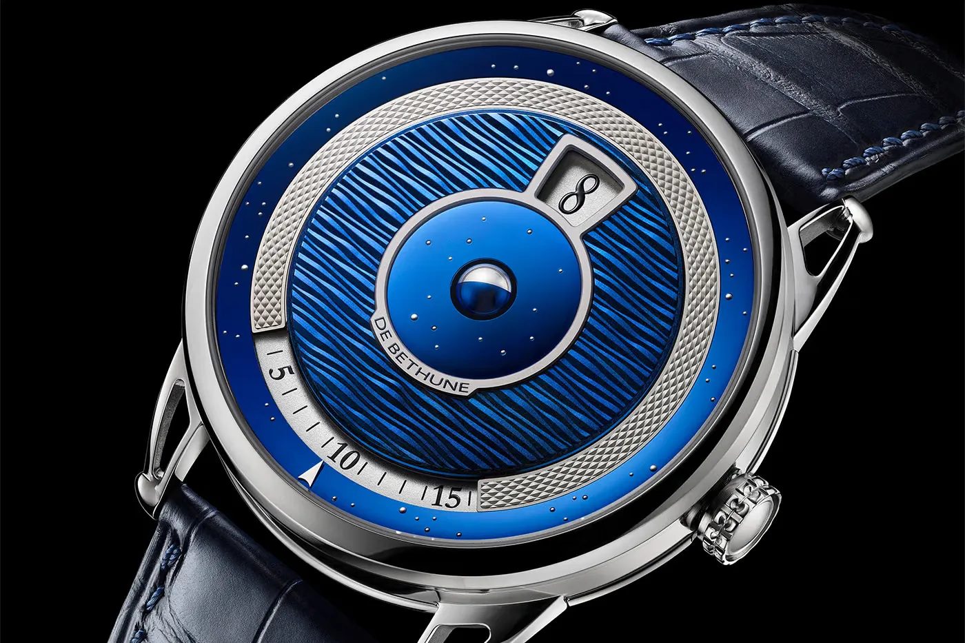 De Bethune 于 Geneva Watch Days 2026 发表无指针 DB25 Digitale 腕表