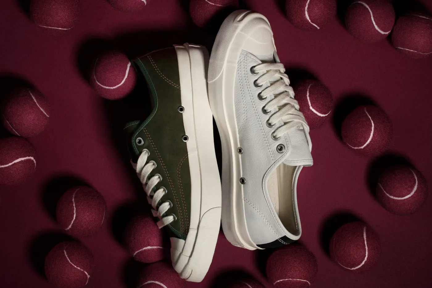 Converse First String Jack Purcell 鞋款以优质帆布升级登场