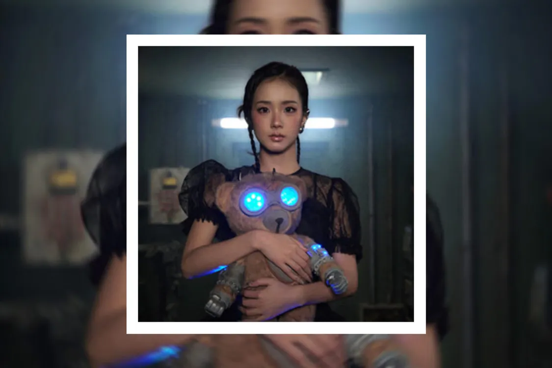 JISOO 在《CLICK》以俏皮节奏交织暗黑童话美学