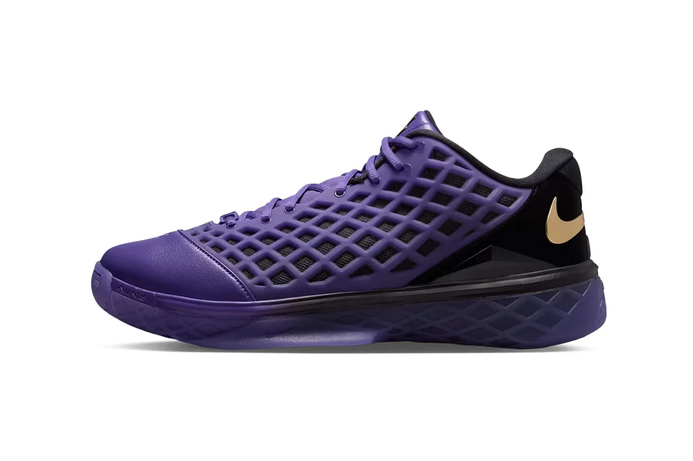 FC Barcelona × Nike Kobe 3 Low Protro「Electro Purple」鞋款现已发售