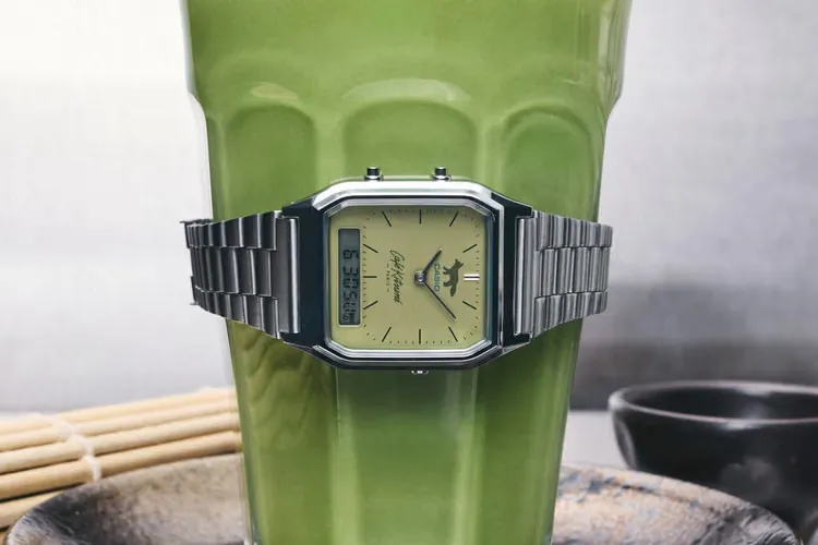 Casio 携手 Café Kitsuné 推出联名腕表