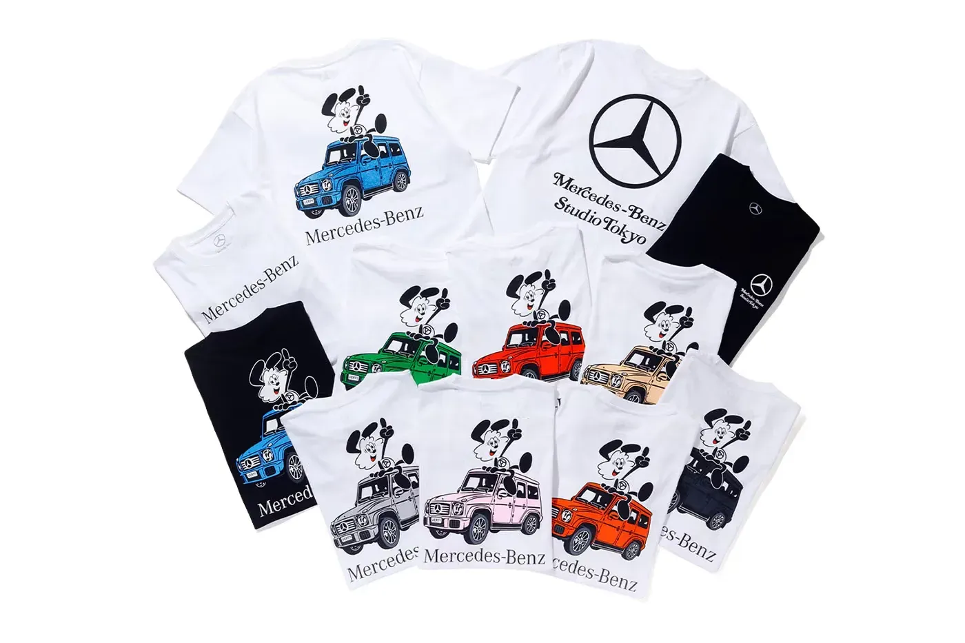 VERDY 为 Mercedes-Benz STUDIO TOKYO 带来 VICK 限定胶囊系列