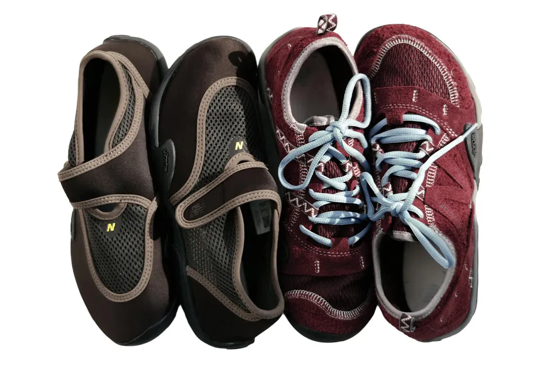 率先预览 sunlovetour × New Balance Minimus 联乘鞋款