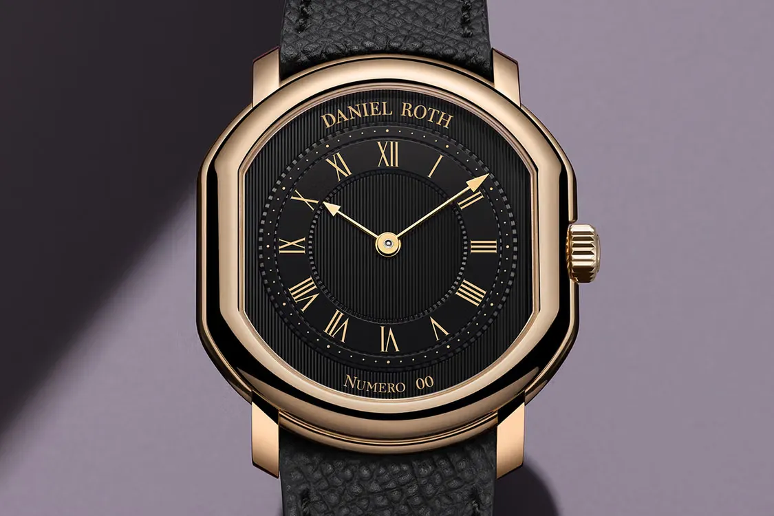 Daniel Roth 以复古鎏金表盘工艺打造 Extra Plat Rose Gold 腕表