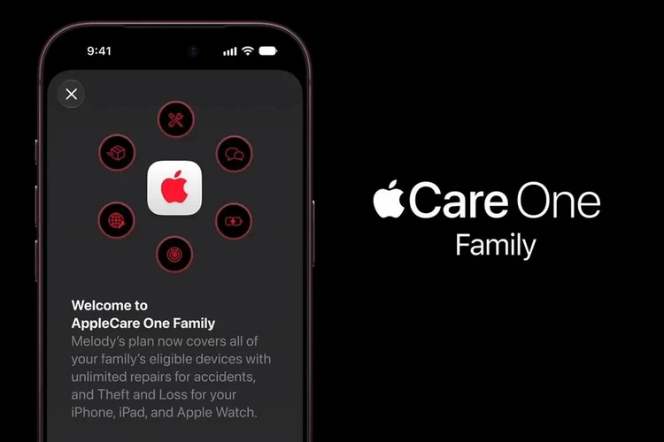 Apple 苹果推出 49.99 美元 AppleCare One 家庭订阅计划，支持最多 6 人共享覆盖全家设备