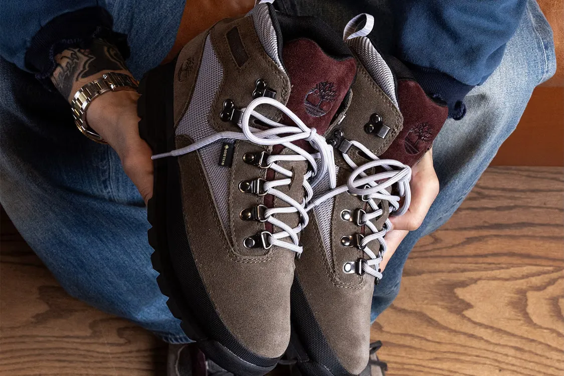 Victor Kan 率先预览即将推出的 Timberland Euro Hiker GTX 联乘鞋款