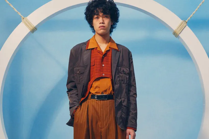 Sasquatchfabrix. 2021 春夏系列型录 Lookbook 发布
