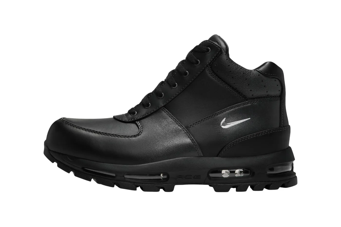 Nike Air Max Goadome「Black/Volt」以一枚 ACG 徽章打破全黑设计鞋款