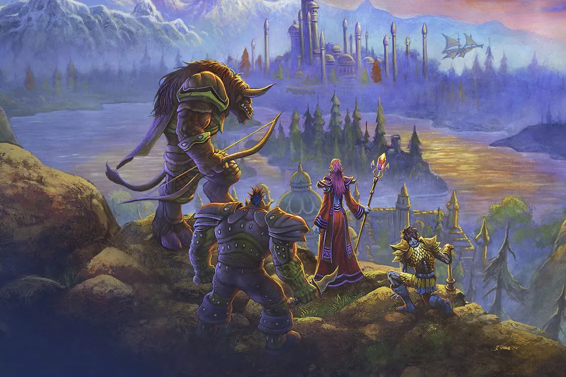 Blizzard Entertainment 正式公布《World of Warcraft: Forever》