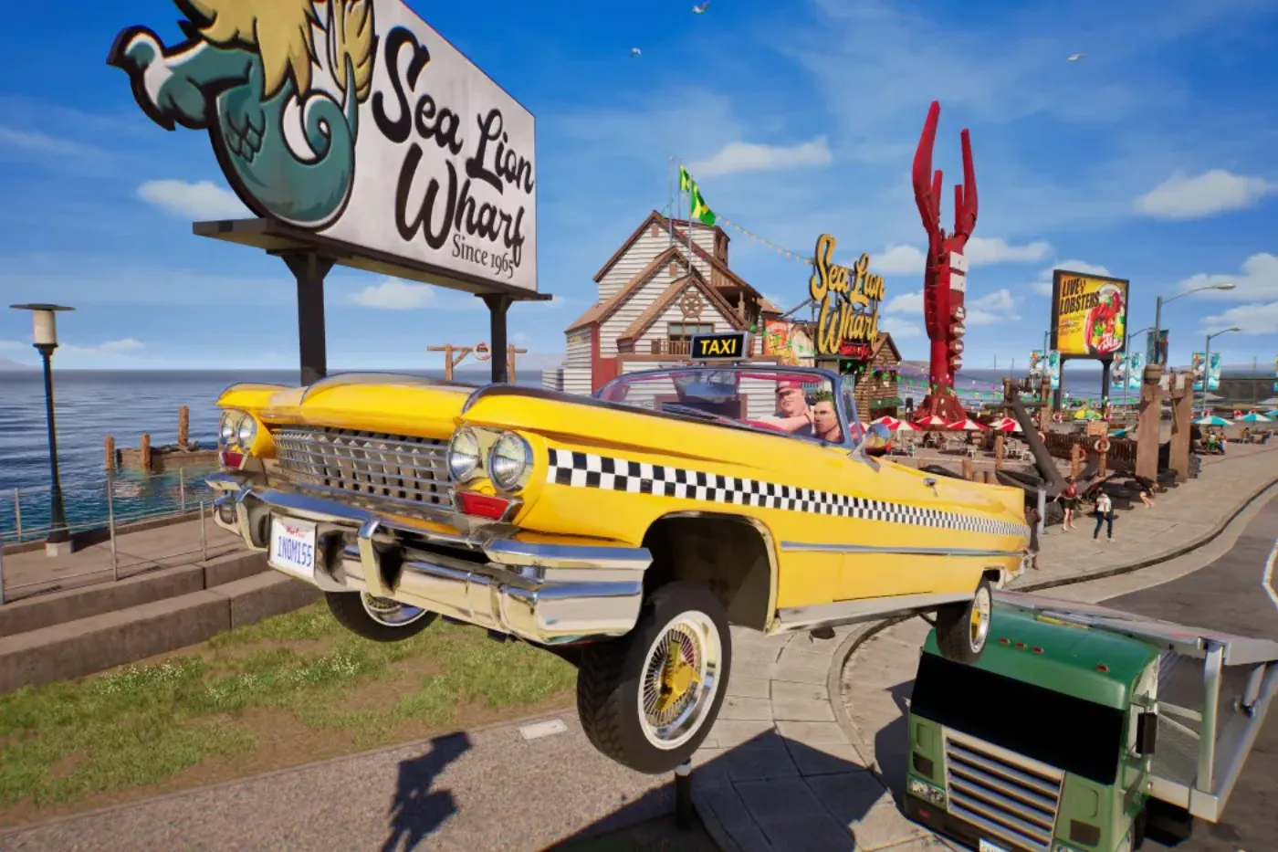 Netflix 扩大与 Sega 合作，推出《Crazy Taxi》及《Stranger Than Heaven》真人改编电影