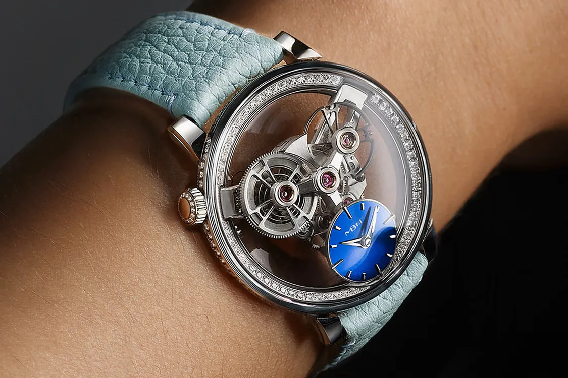 MB&F 为「Special Projects」系列注入高级珠宝元素，推出 SP One Pavée