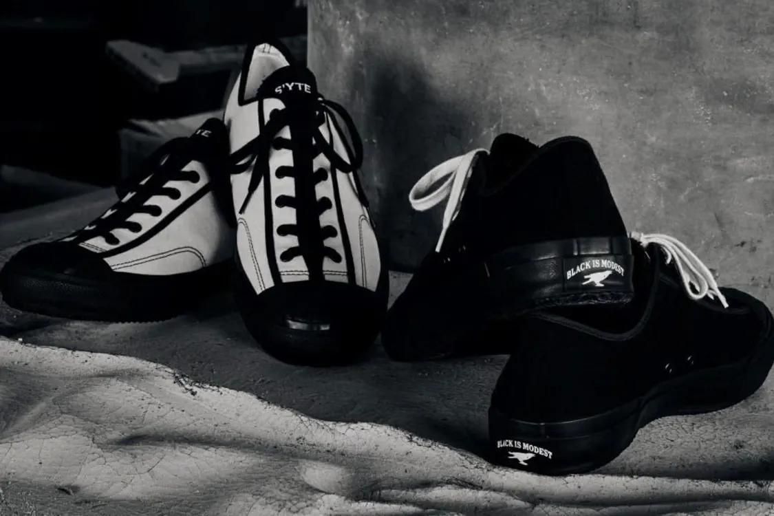 S’YTE × MOONSTAR 001 揭开 Yohji Yamamoto 旗下品牌的鞋履新篇章
