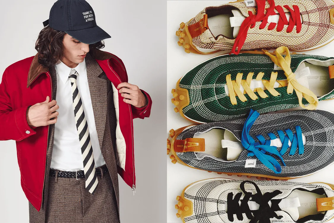 Ami Paris 2026 秋冬系列型录正式发布 Lookbook