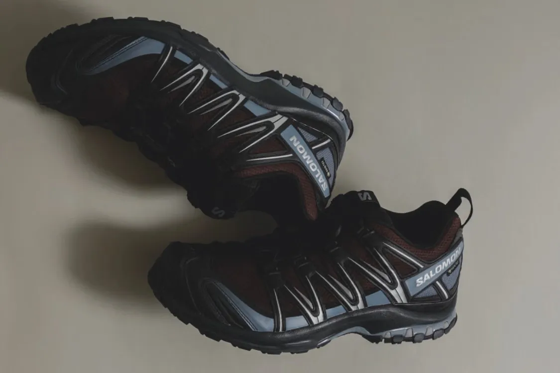 URBAN RESEARCH 为 Salomon XA PRO 3D GTX 换上大地色调鞋款
