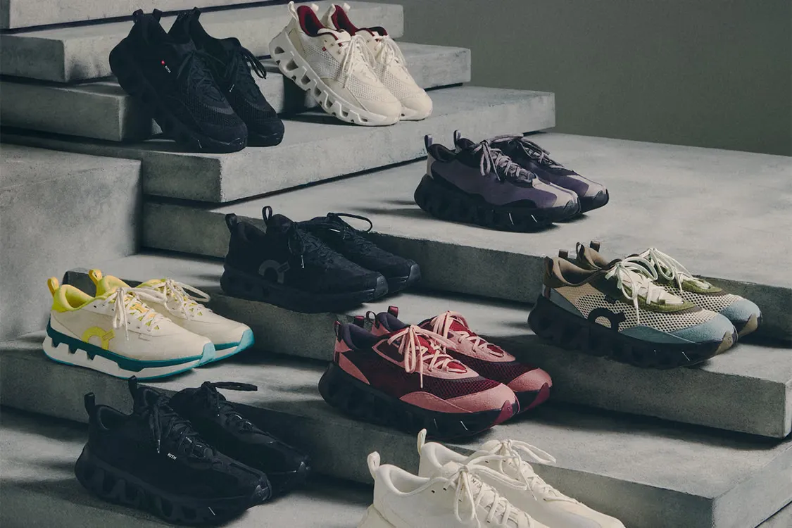 Kith × On 推出全新 K-Tech 3，扩展 K-Tech 鞋款系列