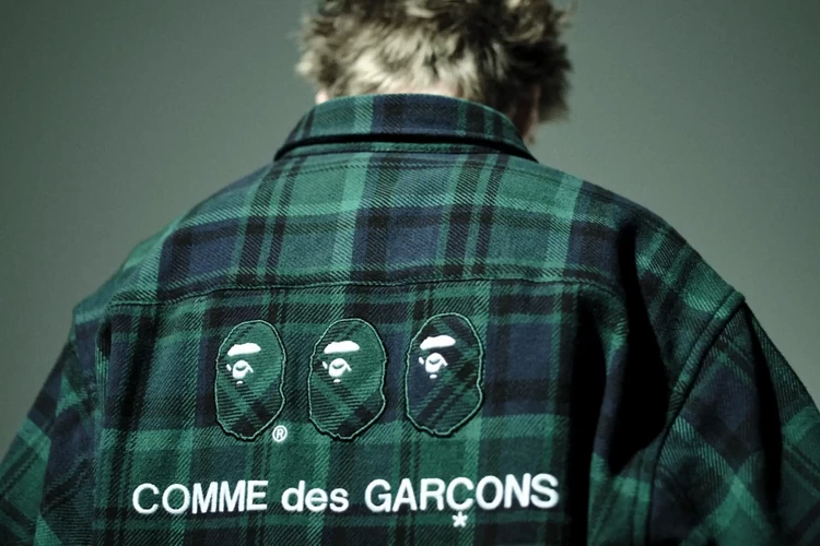 BAPE® × COMME des GARÇONS 2026 秋冬合作系列释出