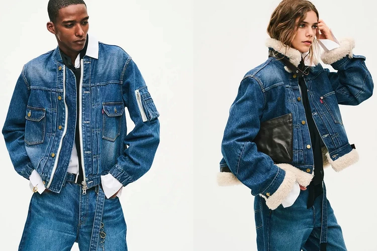 Levi’s 与 sacai 推出第 3 个联乘丹宁系列