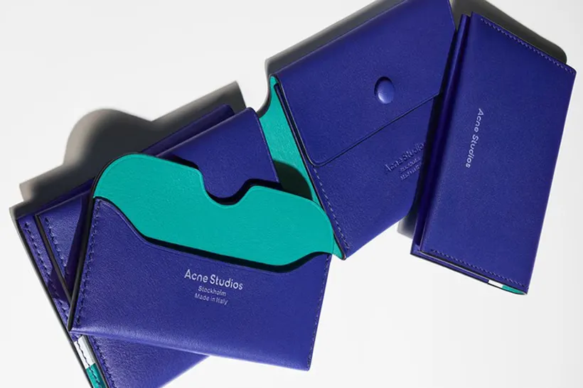 Acne Studios 全新 2020 年秋冬皮件系列正式登场