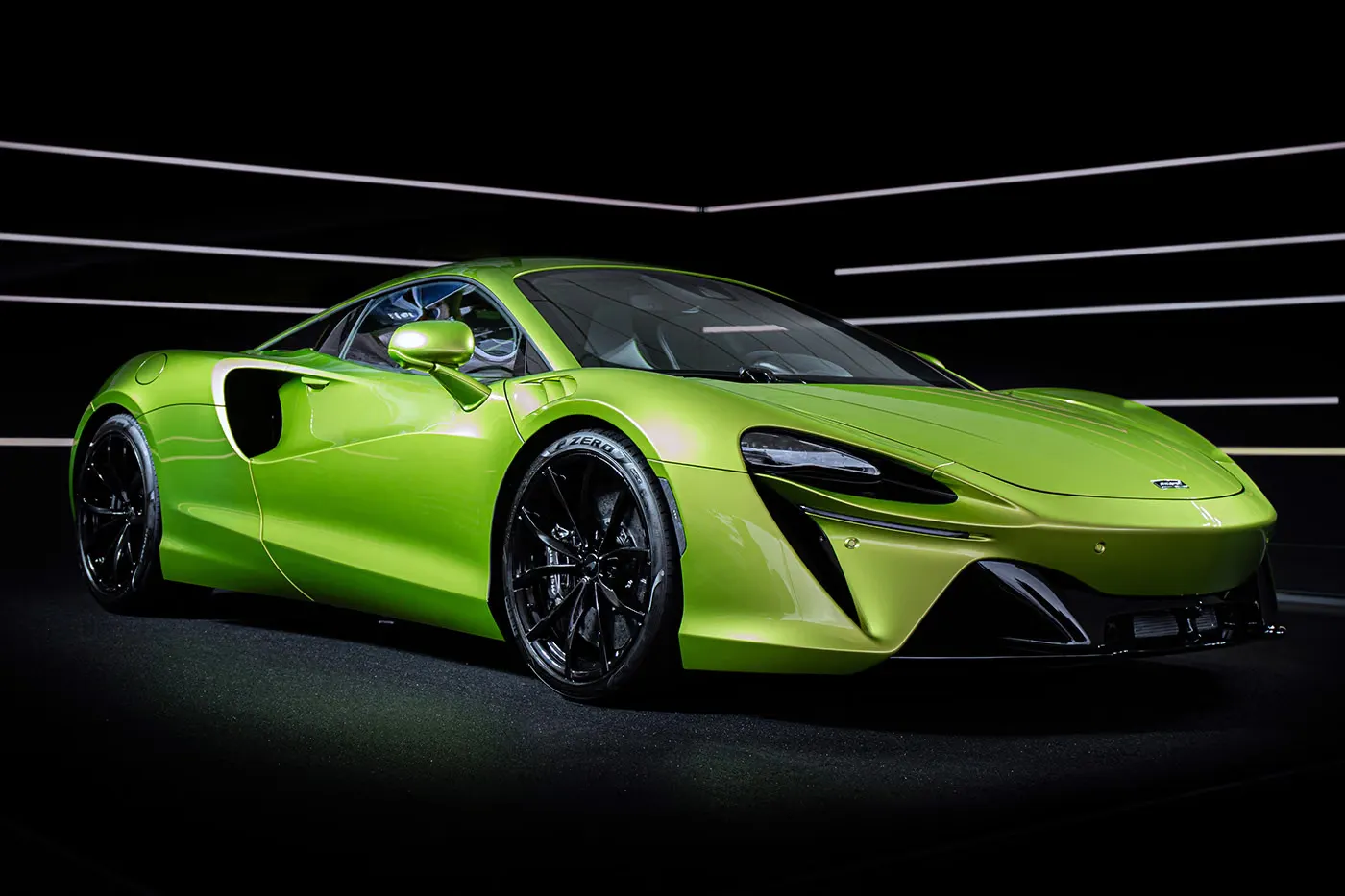 迈凯伦 McLaren 将于 2028 年停产 Artura，为全新 P34 超级跑车让路