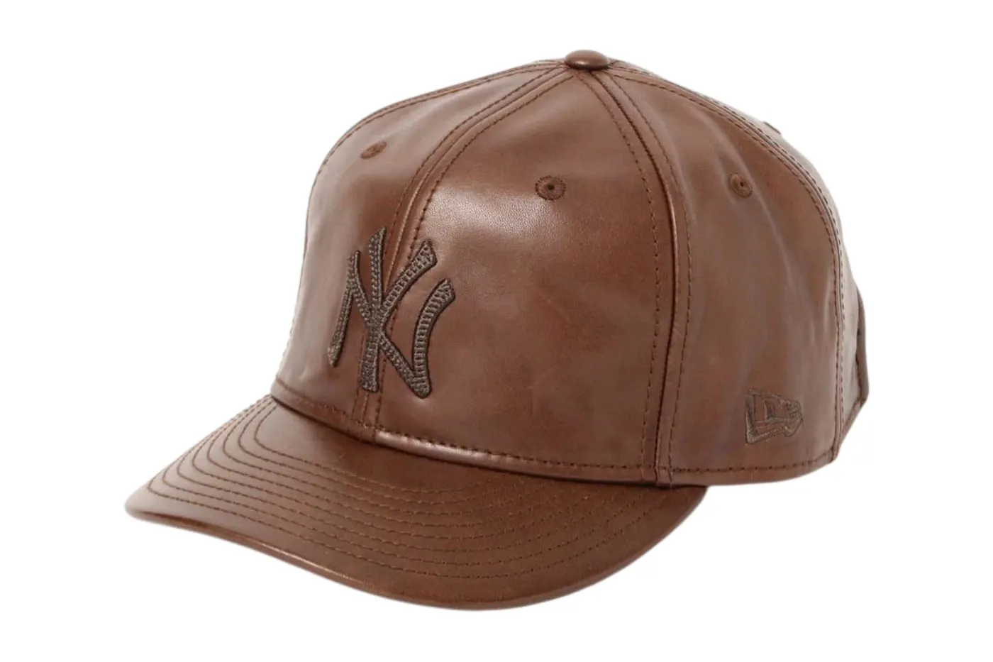 BEAMS 以优质牛皮重塑 New Era 9FIFTY，随佩戴时光养出独特质感