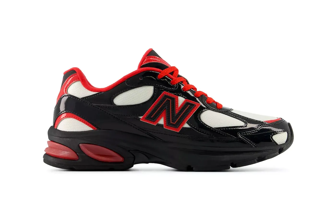 New Balance 2010 注入亮面「Firecracker／Sea Salt」配色鞋款