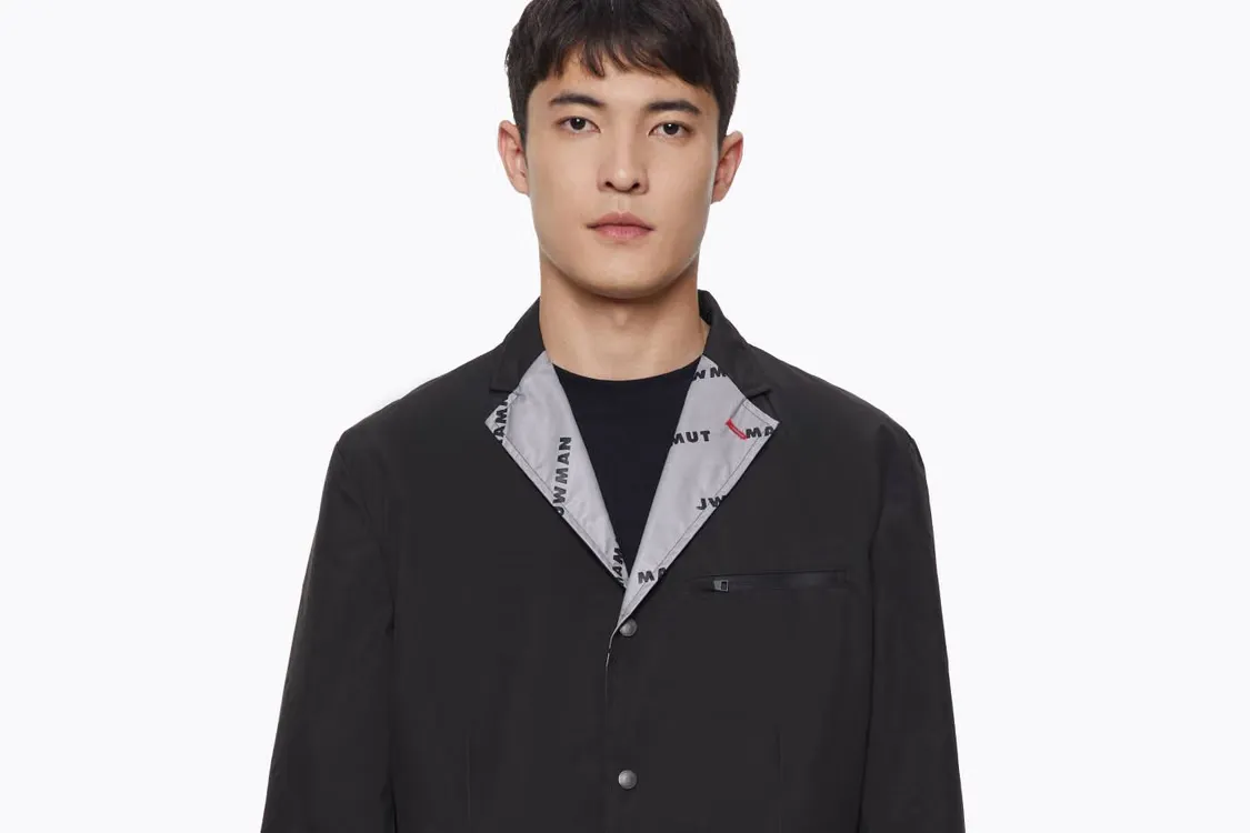 eYe JUNYA WATANABE MAN × MAMMUT 将瑞士高山传统融入当代男装