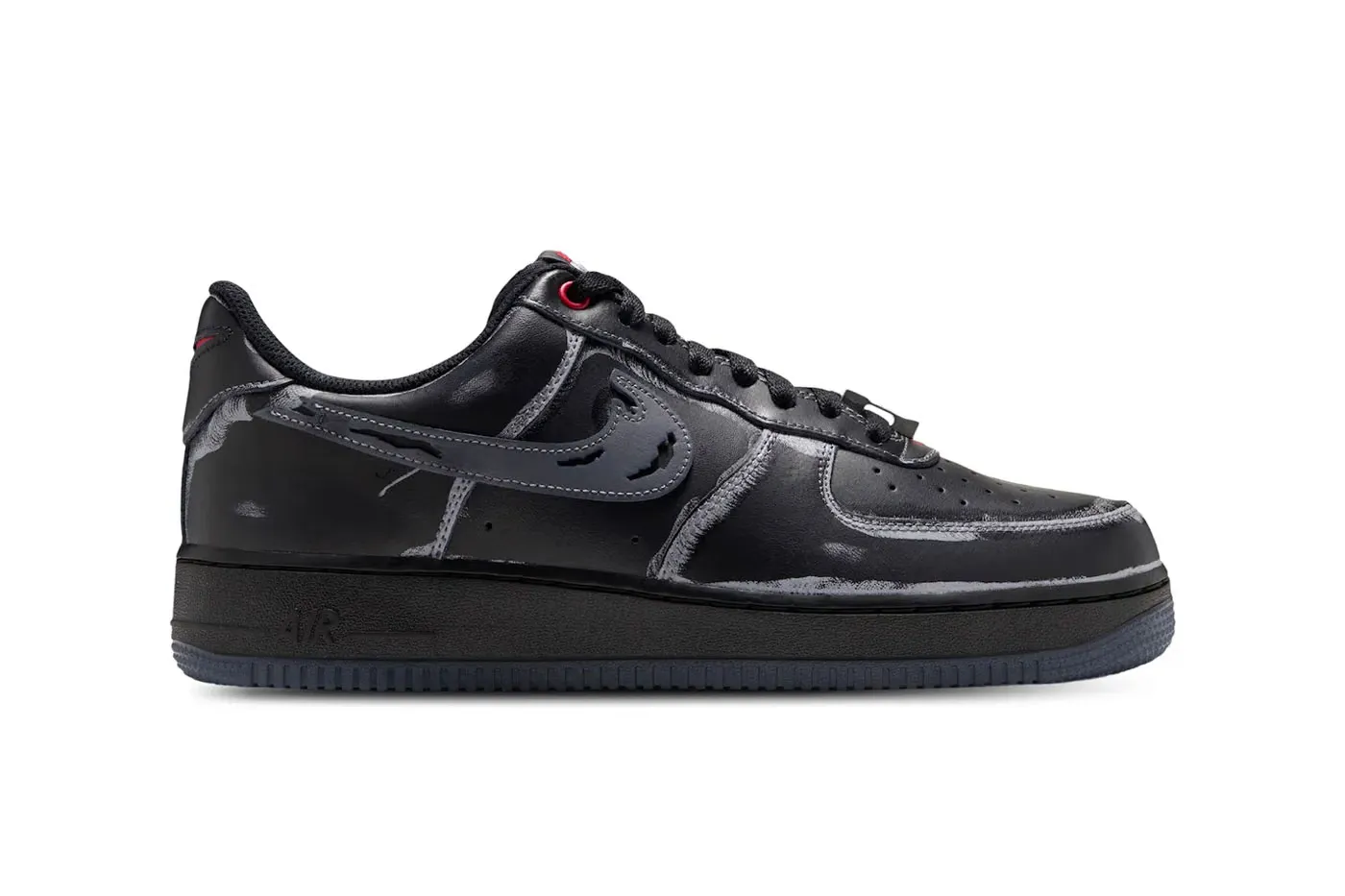Nike 为 Air Force 1 Low「Ghostface」推出全黑配色鞋款